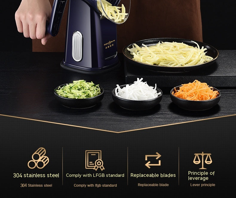 Prepare Rotary Drum Grater