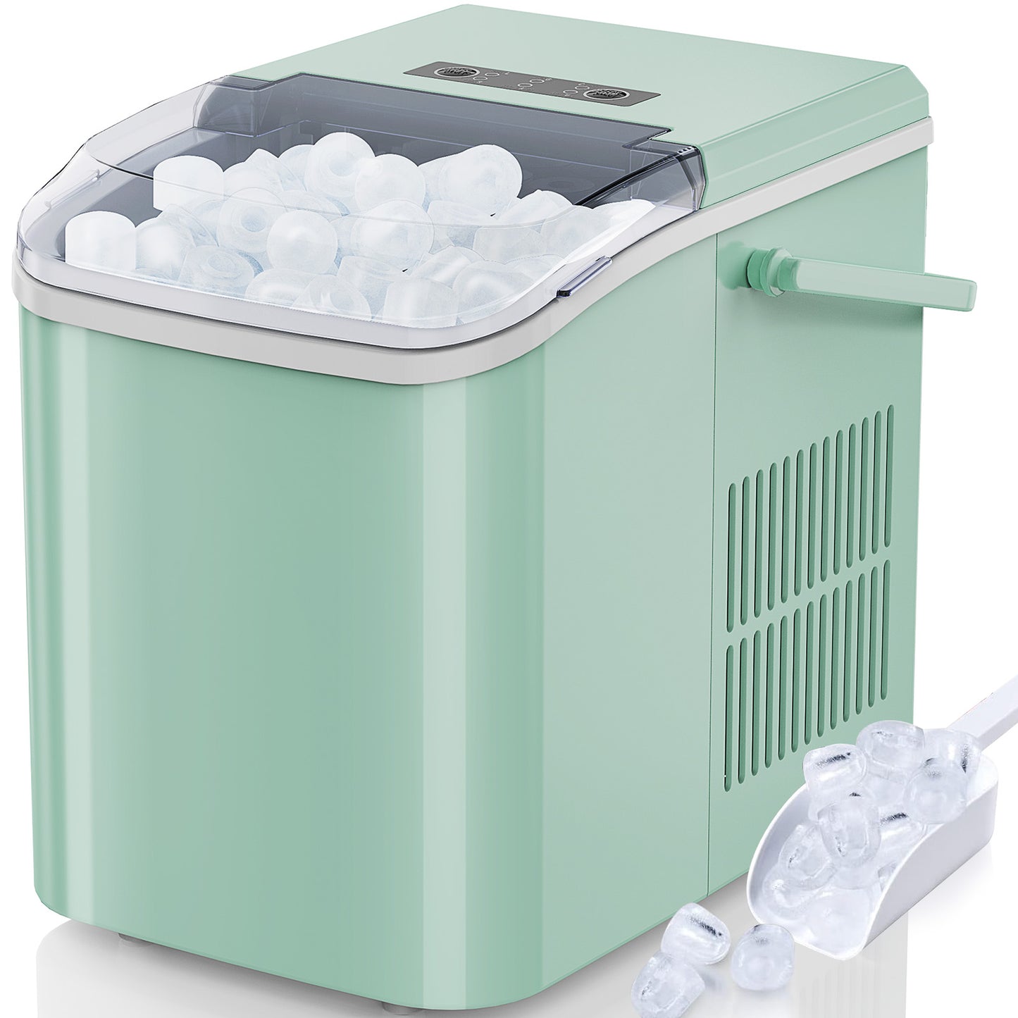 Home Office Crystal Ice maker 12kg