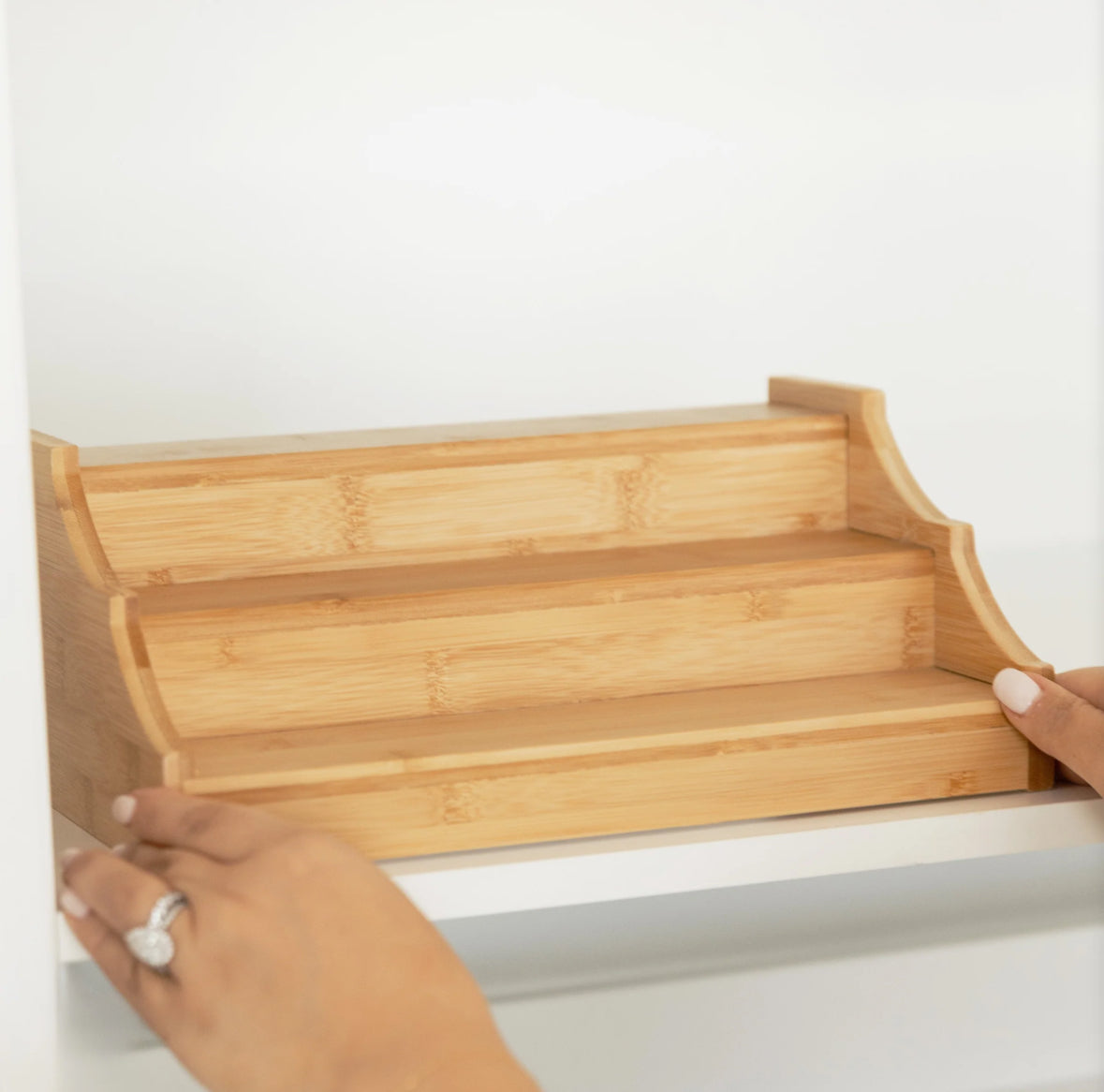 Large Bamboo Shelf