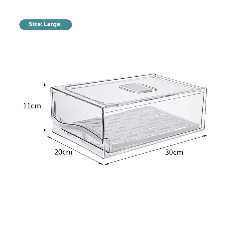 Blissful Refrigerator Storage Drawer Crisper