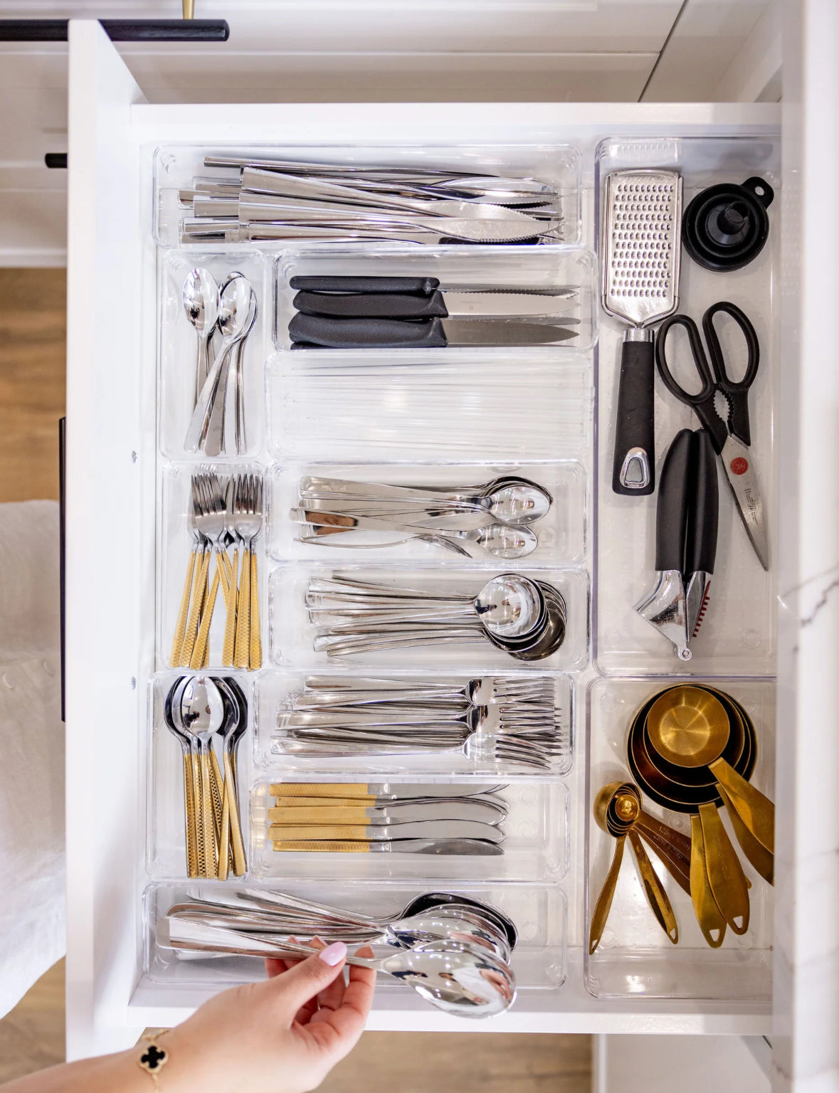 Clear Drawer Organiser Trays
Set Of 25