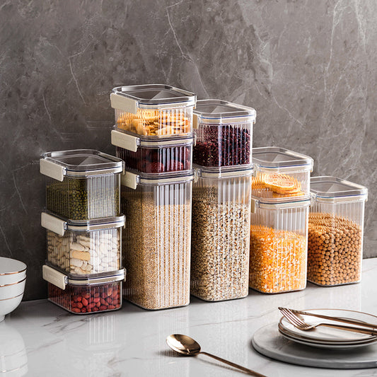 Push Top Pantry Container Set