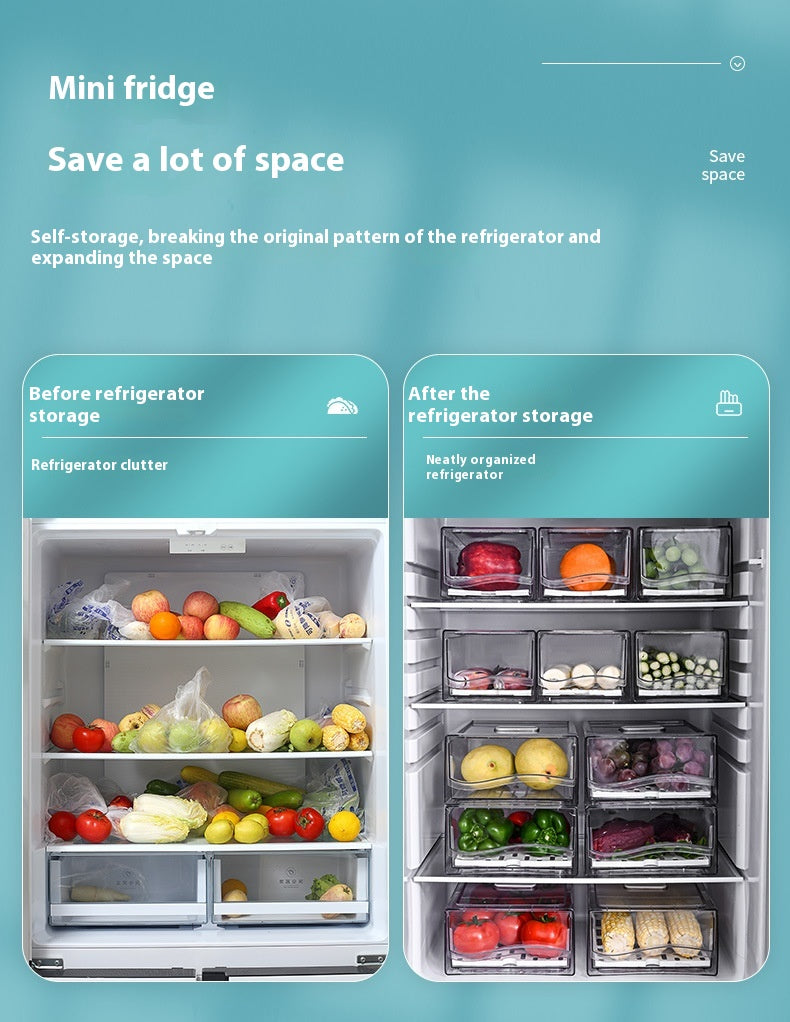 Blissful Refrigerator Storage Drawer Crisper