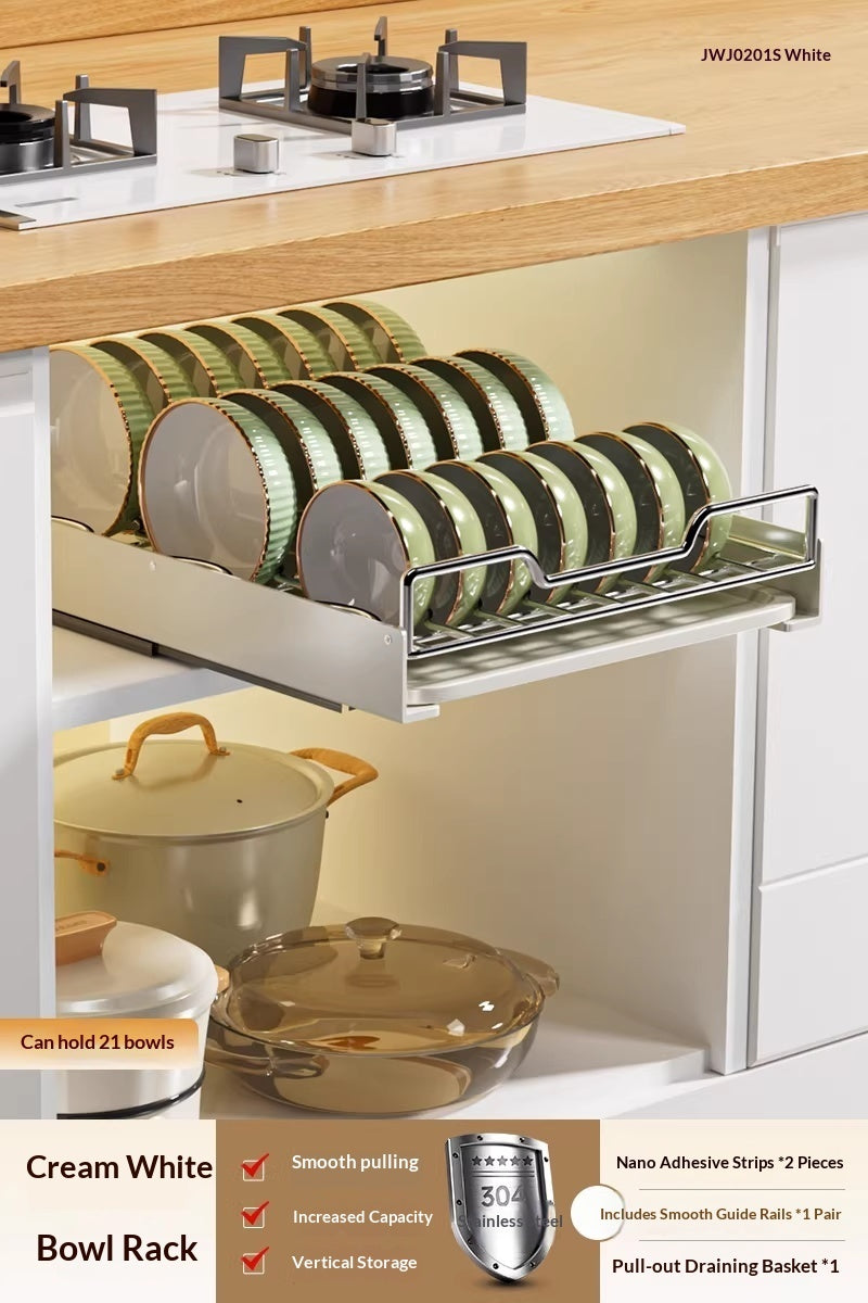 Extendable Pull-Out  Steel Drawer Organiser