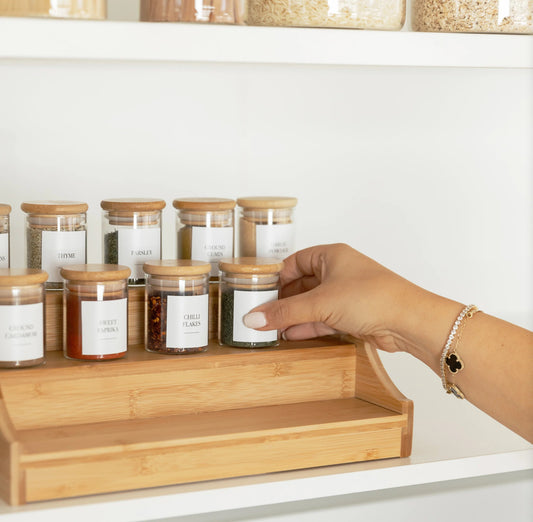 Large Bamboo Shelf