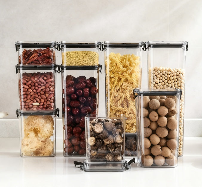 Push Top Pantry Container Set