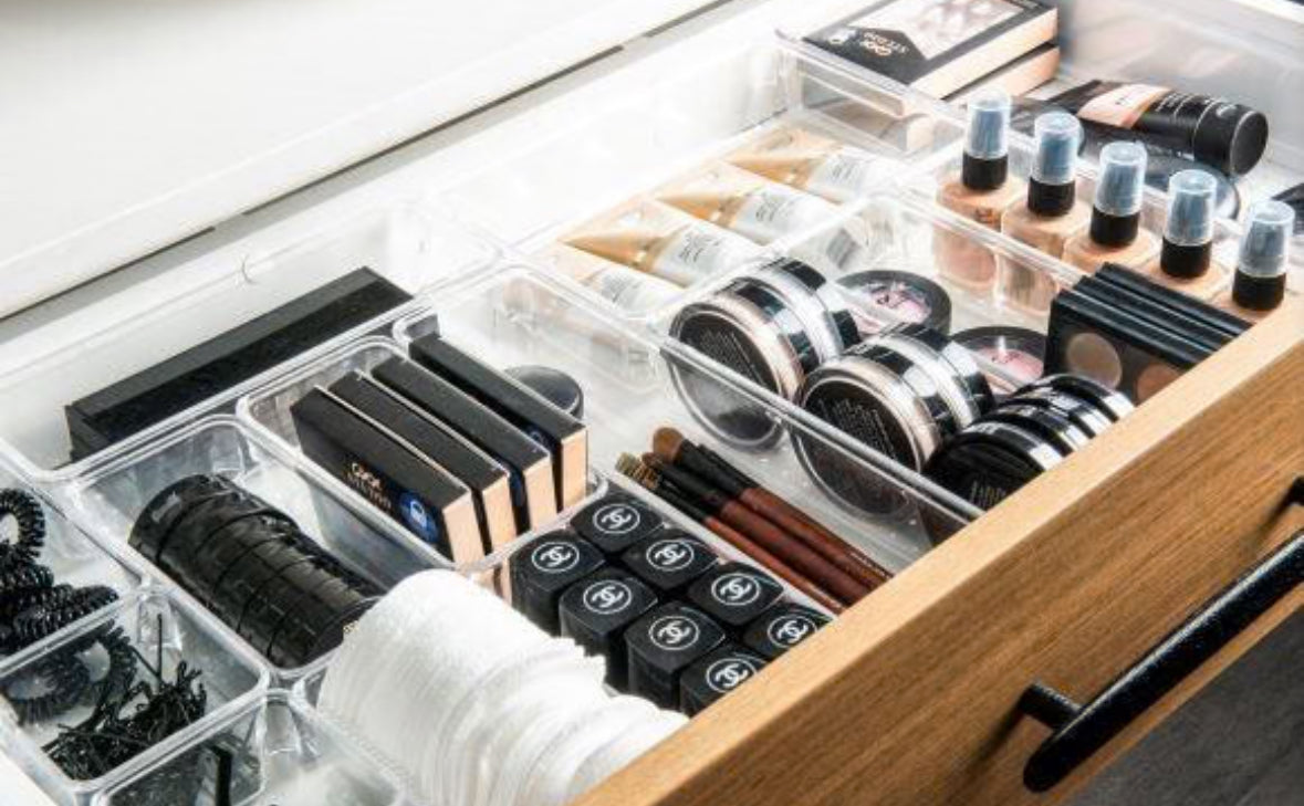 Clear Drawer Organiser Trays
Set Of 25