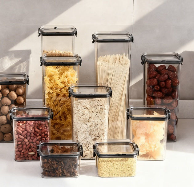 Push Top Pantry Container Set
