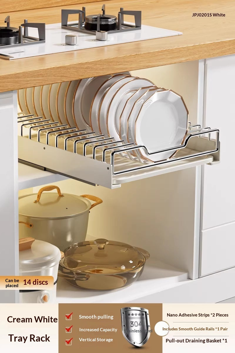 Extendable Pull-Out  Steel Drawer Organiser