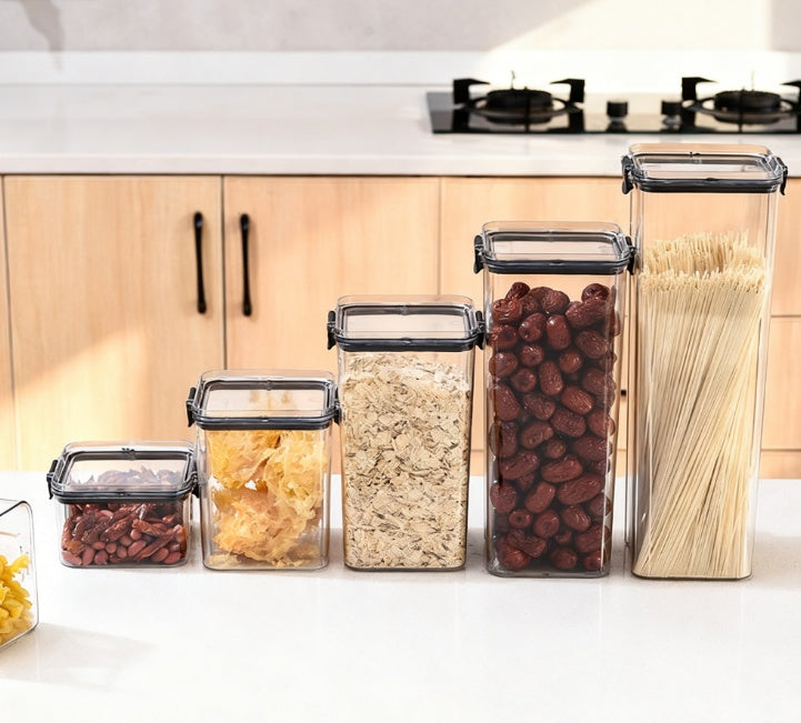 Push Top Pantry Container Set