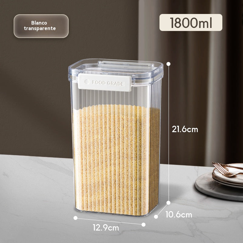Push Top Pantry Container Set
