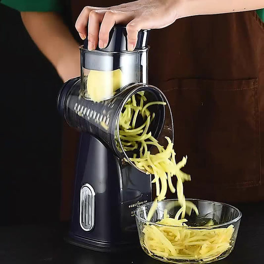 Prepare Rotary Drum Grater