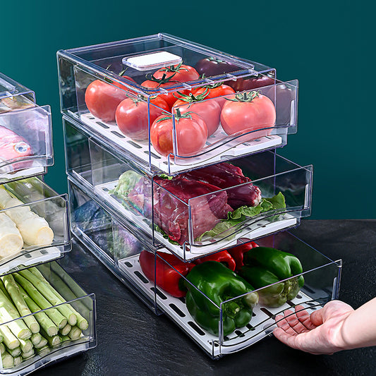 Blissful Refrigerator Storage Drawer Crisper