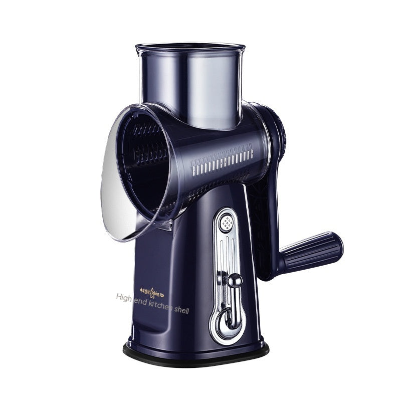 Prepare Rotary Drum Grater