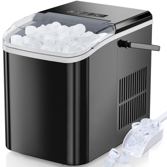 Home Office Crystal Ice maker 12kg