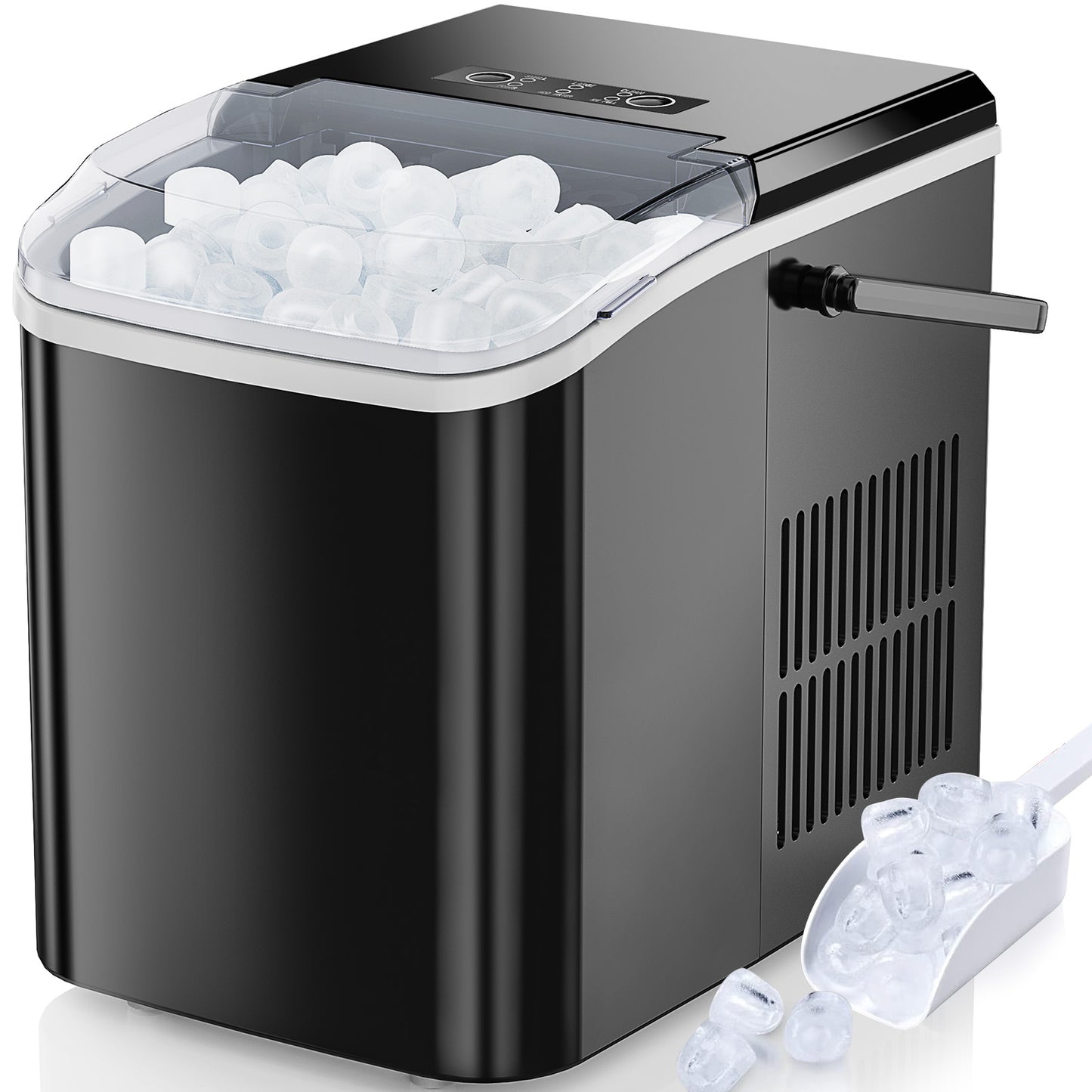Home Office Crystal Ice maker 12kg