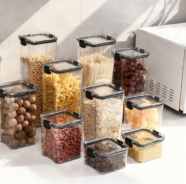 Push Top Pantry Container Set